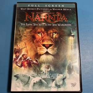 The Chronicles of Narnia: The Lion, The Witch, and the Wardrobe DVD, 2006, Full - Foto 1 di 5