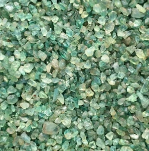 102g ¡¡¡EXCELENTE!!! Piedra cristal apatita verde azul natural grava especímenes LH06 - Imagen 1 de 12