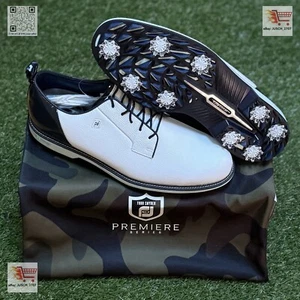 FootJoy x Todd Snyder Field PGA Golf Shoes Sneaker ⛳️ US 10 ⛳️ Mint Julep Camo - Picture 1 of 12