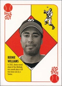 2003 Topps Blue Backs #BEWI - Bernie Williams - Picture 1 of 2