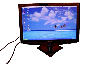 ViewSonic VA1948M 19" LED LCD Monitor with Stand and Cables - Image 1 of 4