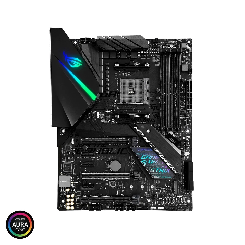 Asus ROG X470-F Gaming Socket AM4 - Immagine 1 di 1