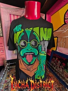 Mr iguana lucha libre adult shirts - Picture 1 of 4