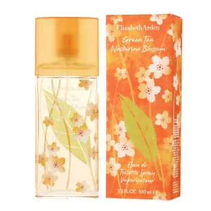 Elizabeth Arden Green Tea Nectarine Blossom Eau De Toilette EDT 100 ml (woman) - Bild 1 von 1