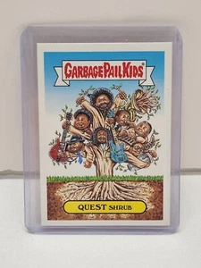 Quest Shrub Garbage Pail Kids Best of the Fest 2016 - Picture 1 of 7