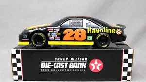 RACING CHAMPIONS 1:24 Davey Allison Ford Thunderbird banco pressofuso, nuovo con scatola - Foto 1 di 6