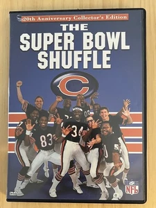 Chicago Bears Super Bowl Shuffle (DVD, 20th Anniversary Collector's) Like New - Foto 1 di 4