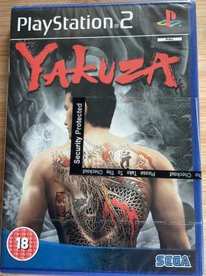 Yakuza (Sony PlayStation 2, 2006) PAL - New & Sealed - Image 1 of 2