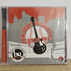 Cincinnati Clutch Hits Reds Community CD 2006 Blues Peter Frampton Brand New - Imagen 1 de 14