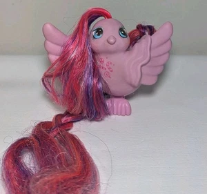 MY LITTLE PONY Tasty Fairy Tales Vintage G1 1987 Hasbro MLP Pink Bird Candy Cane - Imagen 1 de 11