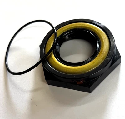 Mainshaft Super Nut With Seal For Harley 4 speed Transmissions 1936-1984 - Image 1 of 2