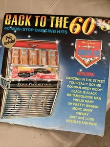 Tight Fit - Back to the 60's: 60 Non Stop Dancing Hits - Tight Fit CD NWVG The - Picture 1 of 10