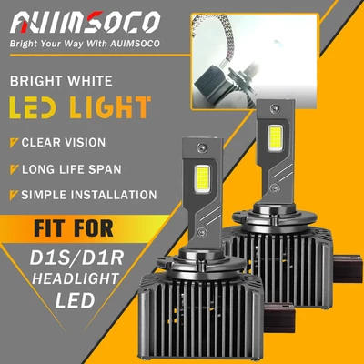 LED Headlight Hi/Lo Beam Combo For 2008 2009 2012 Mercedes-Benz E250 E320 E350 - Image 1 of 4