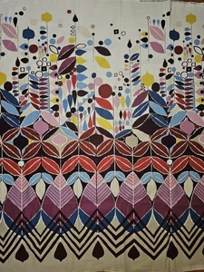 Stockholm Baumwolldruck 58 x 43 Alexander Henry 2014 weiß - Bild 1 von 4