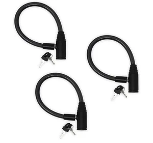 3 Pack Child-Proof Refrigerator Lock for French Door Fridge and Cabinet - Picture 1 of 5