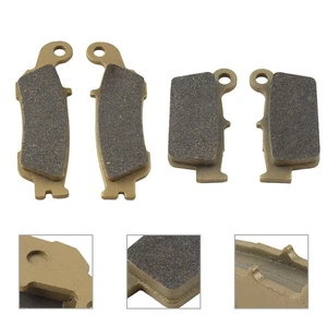 Front Rear Brake Pads Fit For Yamaha YZ125 YZ250 2T 08-22 YZ450F YZ250F - Picture 1 of 9