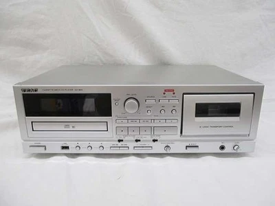 TEAC AD-850 Reproductor de CD Cassette Deck con Control Remoto Funciona Probado Desde Japón OM04 5.5 Foto 1 de 4