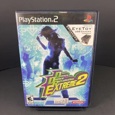 Dance Dance Revolution Extreme 2 (Sony PlayStation 2, 2005) CIB - Very Good - Image 1 of 4