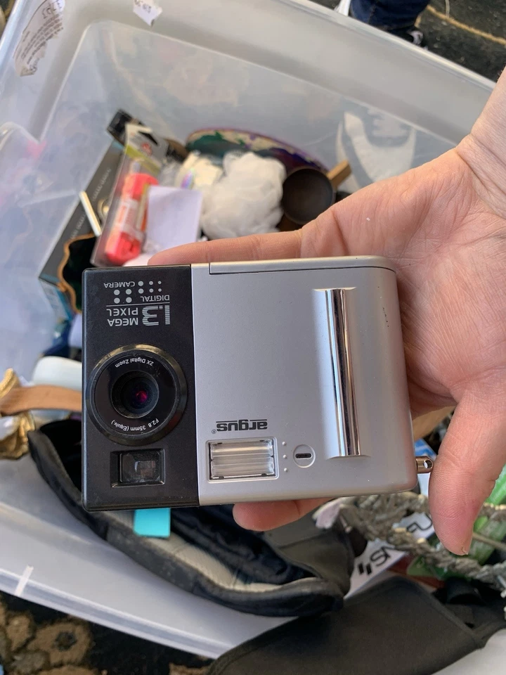 Cámara digital vintage Argus DC3200 1,3 megapíxeles Foto 1 de 4