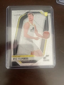 Baloncesto Panini Prizm 2024-25 Kyle Filipowski novato radiocontrol brillo Prizm SSP #263 - Imagen 1 de 1
