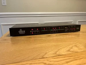 DBX 400X ACTIVE PROGRAM ROUTE SELECTOR NICE VERY CLEAN FULLY FUNCTIONAL 110/220 - Picture 1 of 11