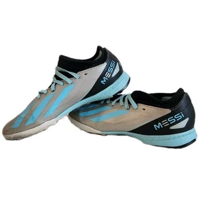 Adidas X Crazyfast Messi TF UK5 Junior Botas de Fútbol Astro Turf Zapatos para Correr - Imagen 1 de 11