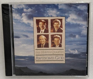 Haven Quartet AWESOME GOD Harvest Music Southern Gospel Christian (CD, 1989) NEW - Picture 1 of 8