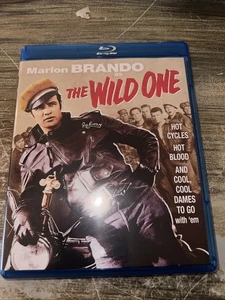 The Wild One (Blu-ray, 1953) Marlon Brando biker film - Picture 1 of 4