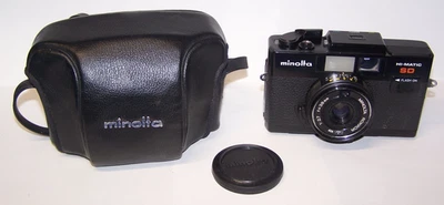Cámara fotográfica compacta Minolta Hi-matic SD Rokkor 38 mm f2,7 sin probar Foto 1 de 4