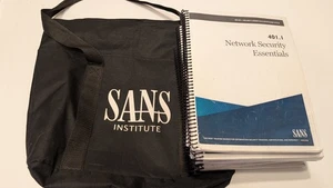 SANS SEC 401 GSEC SECURITY ESSENTIALS BOOTCAMP STYLE 2018 - Picture 1 of 8