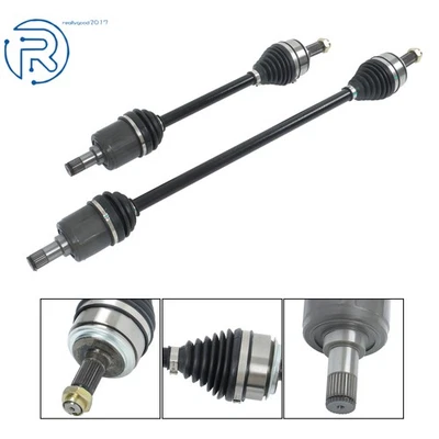 For Honda Accord 2003 2004 2005-2007 FWD L4 Front Left & Right CV Axle Assembly Foto 1 de 4