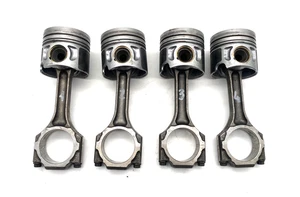 Set 4 Pistoni + Bielle Ø 79,46 mm Audi A4 B6 1.9 TDI AWX 96kw 2000 - 04 Genuine - Imagen 1 de 3