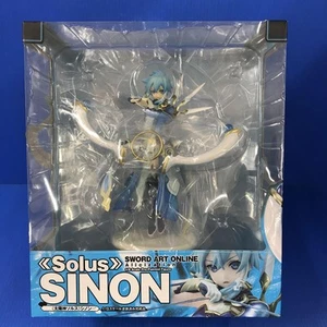 Sun Goddess Solus Sinon Sword Art Online Alicization Genco Action Figure 1/8 JP - Picture 1 of 5