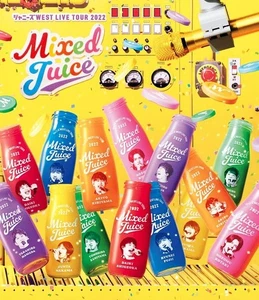 Johnny's WEST LIVE TOUR 2022 Mixed Juice (Regular Edition) (Blu-ray) - Foto 1 di 1