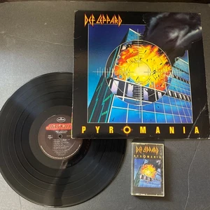 🎸 Def Leppard – Pyromania LP Record (1983) 🎶 EX cVG+ Masterdisk Press! 🎵. - Bild 1 von 6