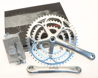 Campagnolo Record Triple Crankset 10 Speed 53/42/30T 170mm 2002 NOS NEW - Image 1 of 4