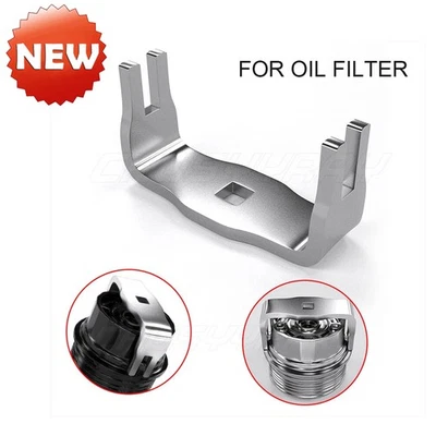 Ferramenta soquete tampa remoção chave filtro óleo especial aço EUA para Lexus IS250 IS350 - Imagem 1 de 4