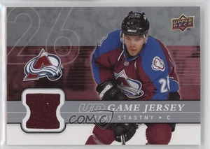 Camiseta deportiva Upper Deck UD Game Series 1 2008-09 Paul Stastny #GJ-PS - Imagen 1 de 3
