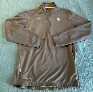 Maglia Nike dry fit San Diego Padres grande Nike manica lunga - Foto 1 di 22