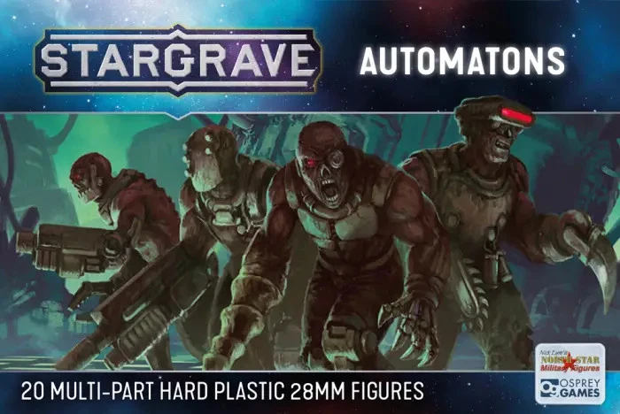 RPG Miniatures Stargrave Automatons - Image 1 of 1