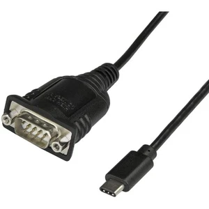 StarTech.com USB C to Serial Adapter Cable with COM Port Retention - 16" (40cm) - Photo 1/2