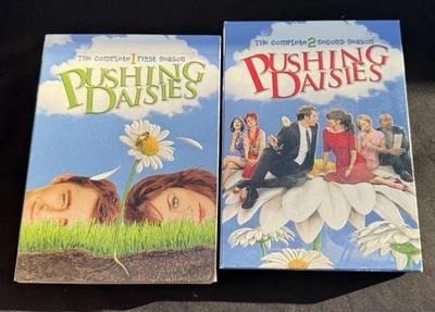 Pushing Daises - complete series (DVD, 7-disc set 2009 Seasons 1 + 2 Excellent! - Image 1 of 4