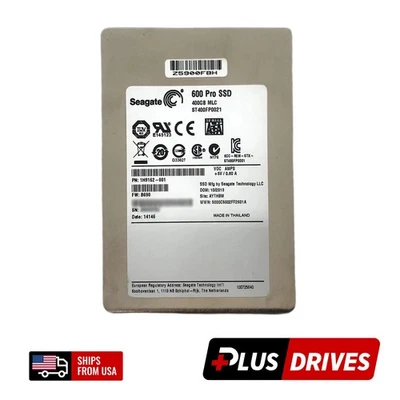 400GB SATA SSD Seagate 2.5" Enterprise MLC 600 Pro Internal SSD Drive 6Gbps - Image 1 of 4