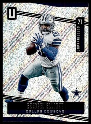 2019 PANINI UNPARALLELED EZEKIEL ELLIOTT DALLAS COWBOYS #108 NM-MT - Image 1 of 2