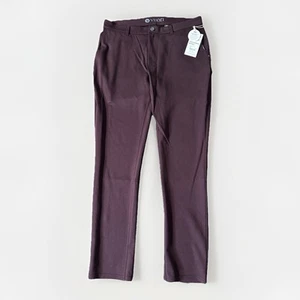 NWT VUori Men’s Everything Chino Pant Oxblood V-420 Size 33x31 - Picture 1 of 7