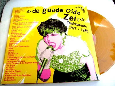V/A - " DE GUADE OIDE ZEIT " - 3 LP BOX (FARBIG) + 2 DVD - 2010 -PLASTIX, CHAOS - Bild 1 von 4