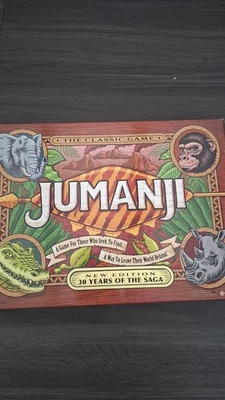 Jumanji Original Board Game - Image 1 of 2
