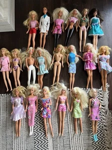 90s/2000s Barbie Skipper Doll Lot Of 20 - Brittney Spears NSYNC Mario Vintage - Picture 1 of 10