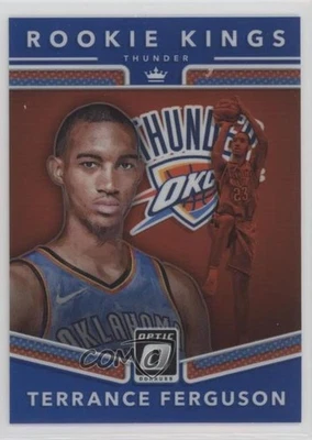 2017 Panini Donruss Optic Rookie Kings Blue Prizm /85 Terrance Ferguson #21 RC - Image 1 of 2