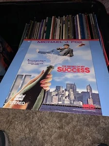 LD LASERDISC The Secret Of My Success Movie Stereo Extendeded play - Picture 1 of 3